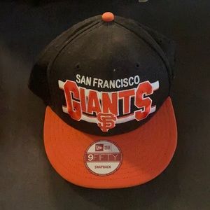 Never Used/Worn New Era San Franscico Giants Snapback